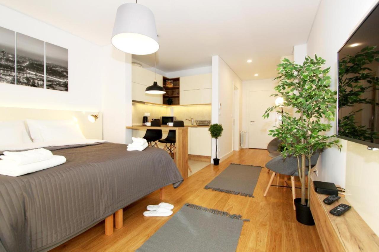 Apartment Sun City 2 Beograd Bagian luar foto