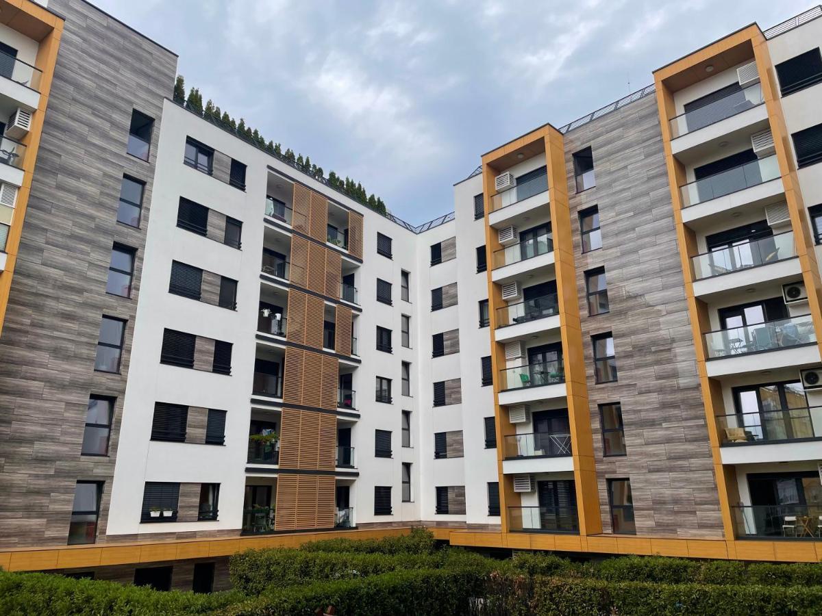 Apartment Sun City 2 Beograd Bagian luar foto